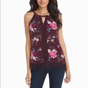 White House Black Market Top